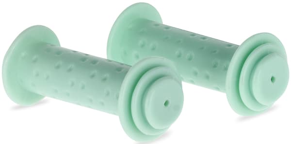 Børnecykel greb 22 mm, 10,5 cm, 2 stk., grå - til styr og fører, til 12/14/16/20