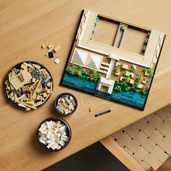 LEGO Architecture - Cheopspyramiden