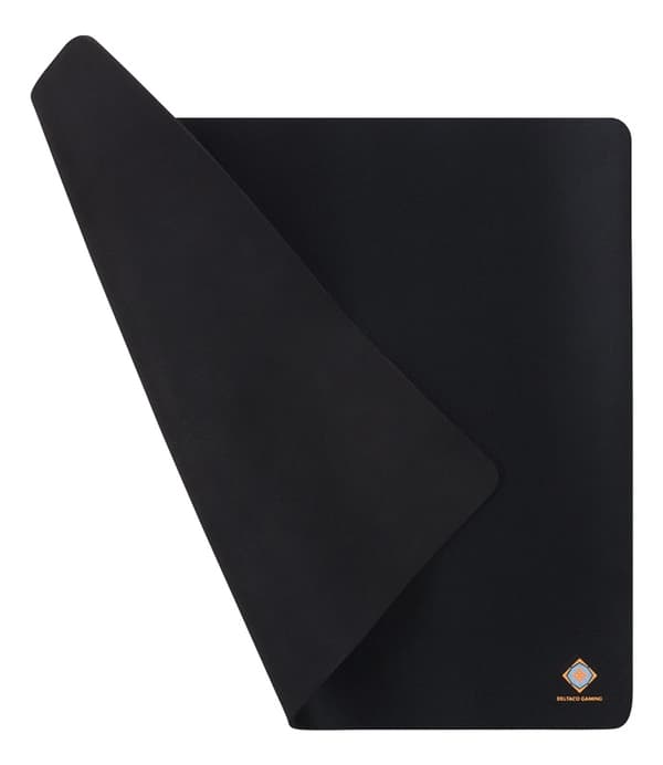 DELTACO GAMING Mousepad, neoprene fabric, 2mm thin, black