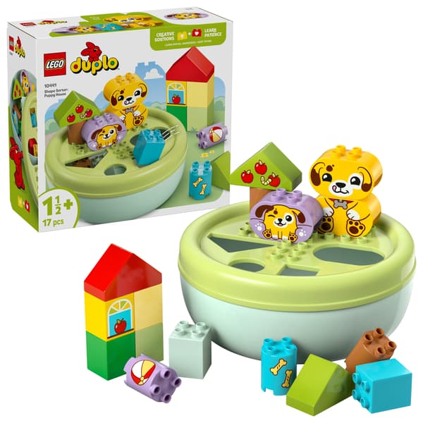 LEGO DUPLO Min første - Formsorterer: Valpehus (10441)