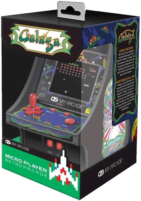 My Arcade Micro Player Galaga Retro
