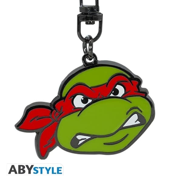 Abysse TMNT - Nøkkelring - Raphael