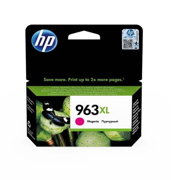 HP Blæk 3JA28AE 963XL Magenta