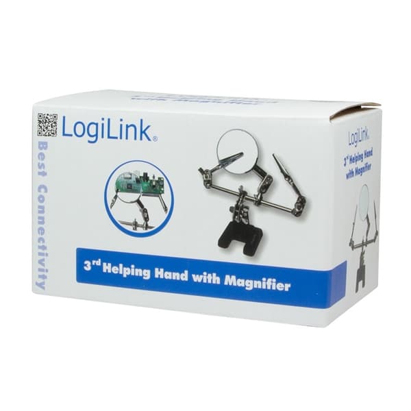 LogiLink En hjelpende hånd. Krokodillearmer