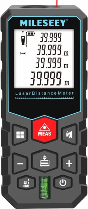 Laseretäisyysmittari 40m