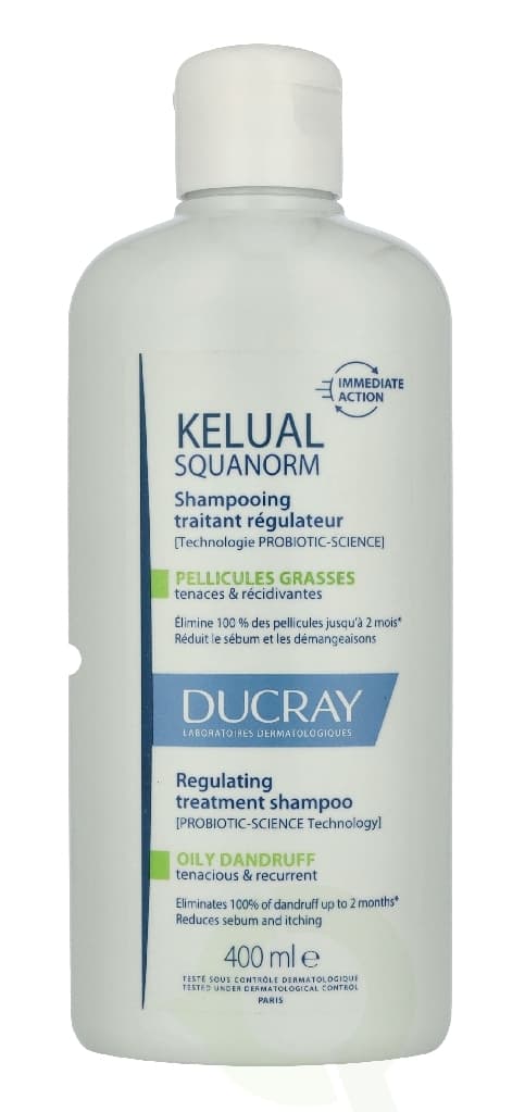 Ducray Kelual Squanorm Shampoo 400 ml