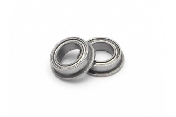 Kulelager med flens 5 X 8 X 2,5 mm (2 stk.)