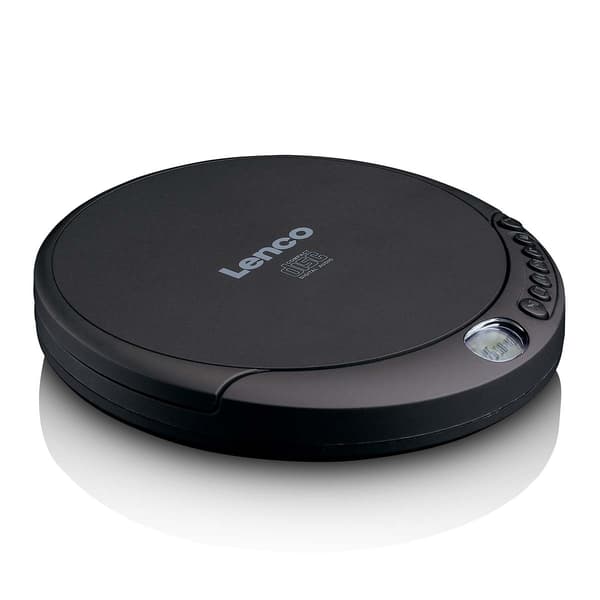 Lenco Bærbar CD-spiller med ladefunksjon