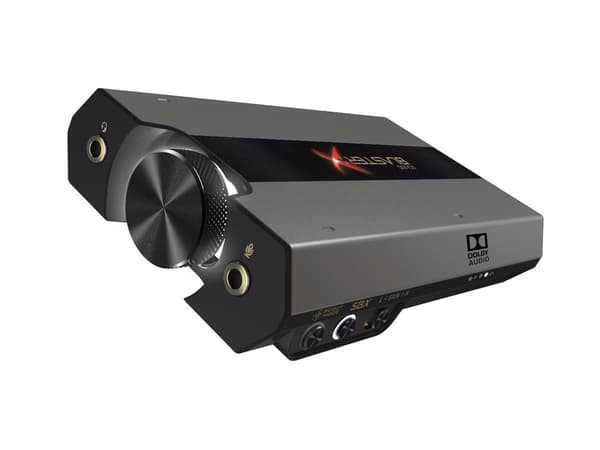 Creative Sound BlasterX G6 Eksternt USB-lydkort