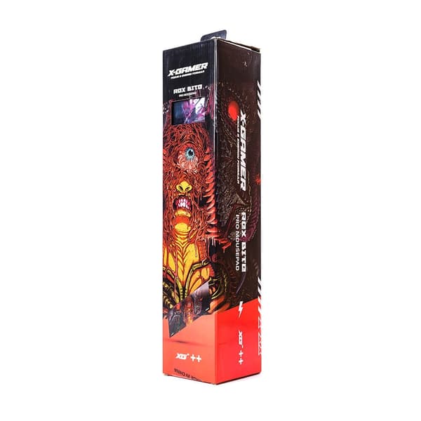 X-GAMER Gaming Musemåtte Rex Bite 1100x450