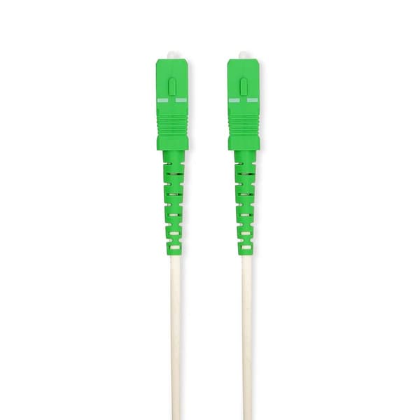 Nedis Patchkabel av glasfiber | SMF (Single Mode Phase) | SC/APC | SC/APC | 100 Gbps | 2.00 m | Vit | Låda