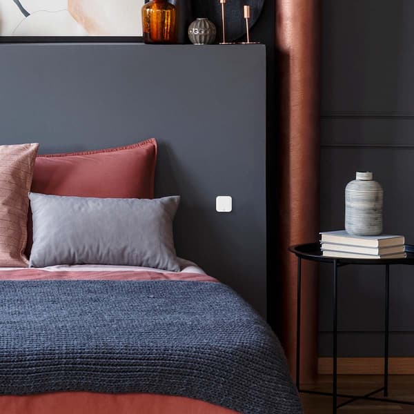 Nedis SmartLife Strömbrytare | Zigbee 3.0 | Väggfäste | Android™ / IOS | Plast | Vit