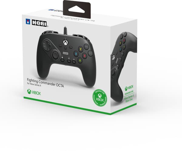 HORI Fighting Commander Octa röststyrd spelkontroll, Xbox / PC