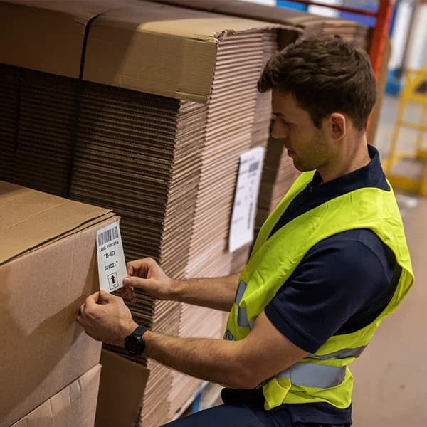 Brother TD-4520DN professionel labelprinter med netværkstilslutning
