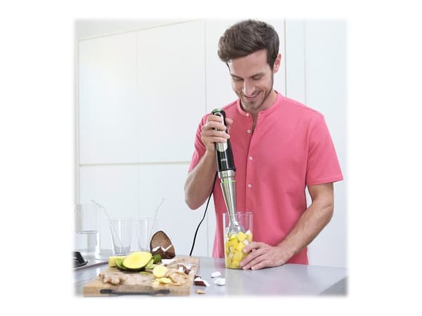 Braun Multiquick 9 MQ 9135XI Stavblender Premium sort/børstet rustfrit stål