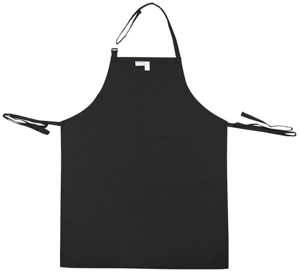 Nightingale Serveringsförkläde Svart 70x90cm