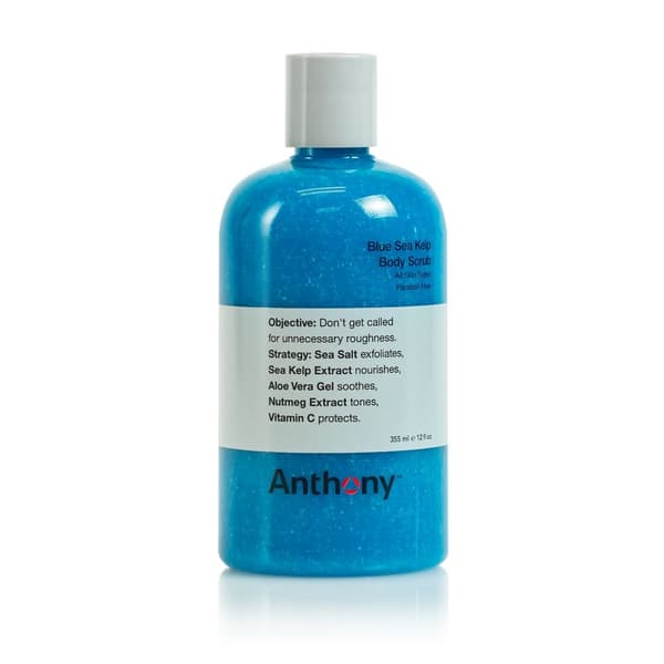 Anthony Blue Sea Kelp Body Scrub – Blå