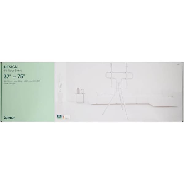 Hama TV-stand up to 75" White