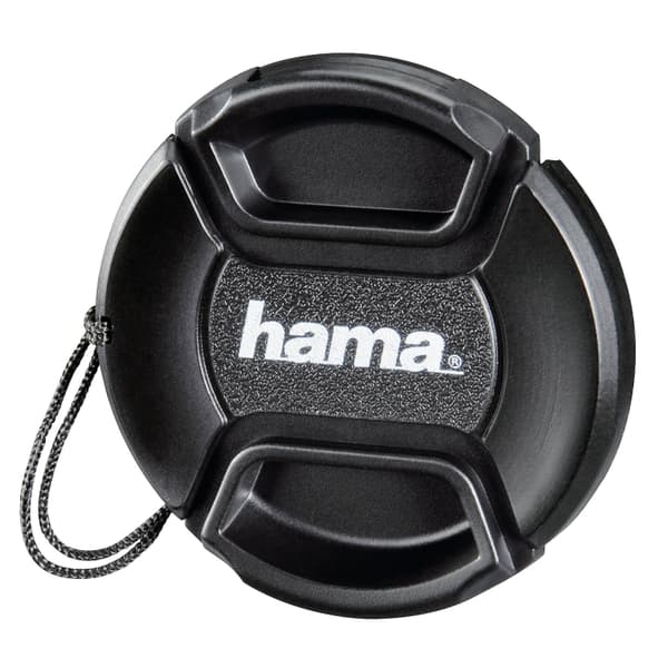 Hama Objektivdæksel Smart-Snap 46mm. med snor
