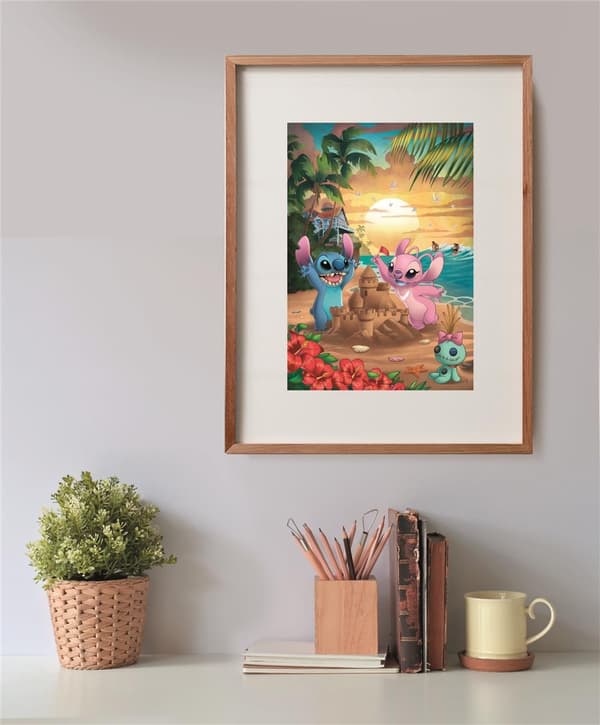 Clementoni 500 stk CB Disney Stitch
