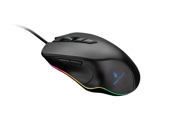 SureFire Martial Claw Gaming-mus med 7 knapper og RGB