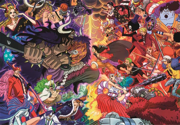 Clementoni 1000 stk CB Impossible One Piece