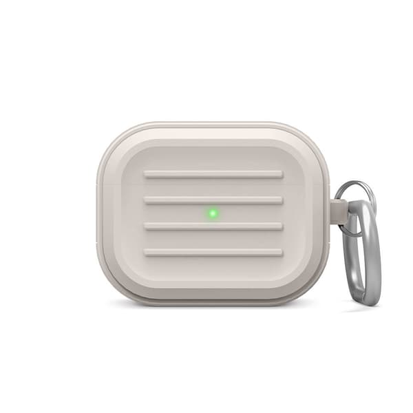 Elago AirPod 3 Armor Hang Case Stone