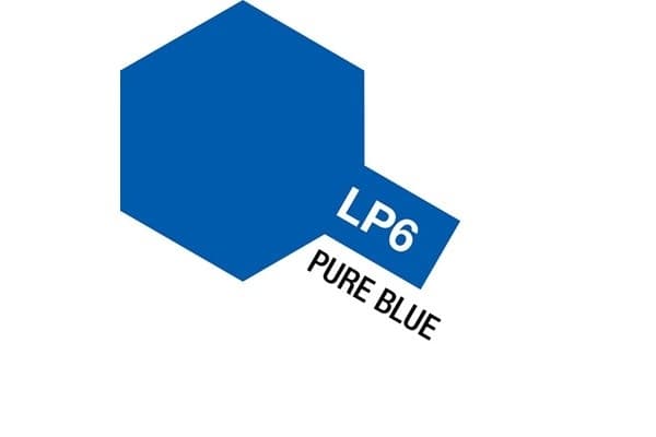Tamiya Lacquer Paint LP-6 Puhdas sininen
