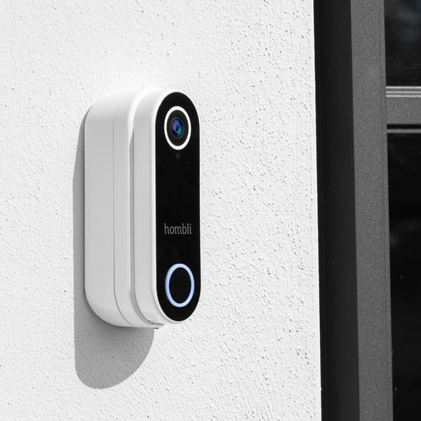 Hombli Smart dørklokkepakke hvit