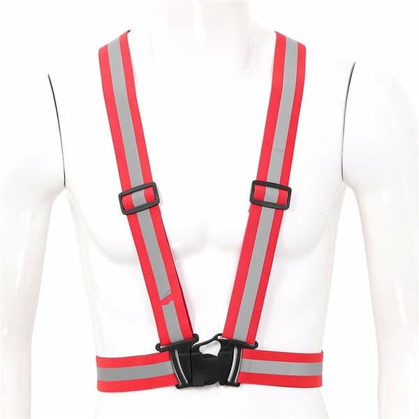 Reflekssele/Refleksvest, Rød