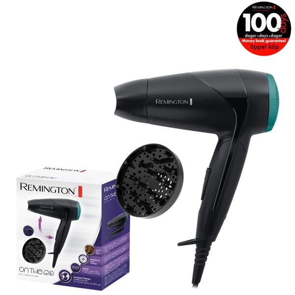 Remington Hårføner On the Go D1500