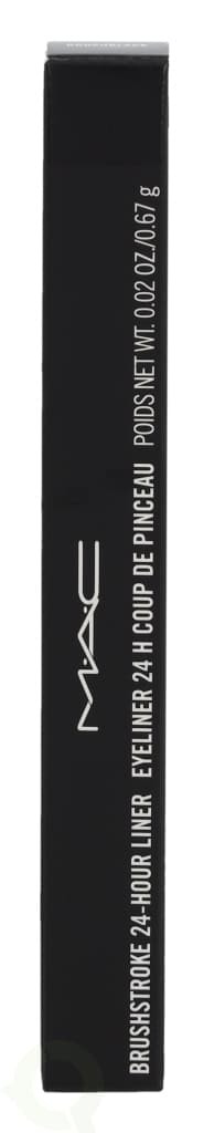 MAC Brushstroke 24H Eyeliner 0.67 gr Brushblack