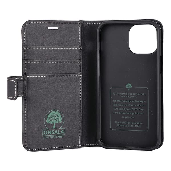 ONSALA ECO Mobilfodral Svart iPhone 13  Mini