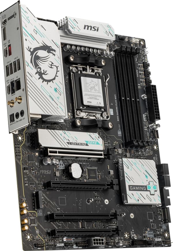 MSI B850 GAMING PLUS WIFI AM5 ATX-moderkort
