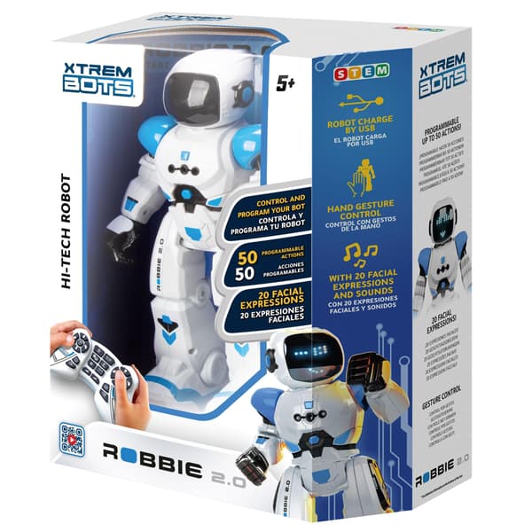 Xtreme Bots Robbie 2.0