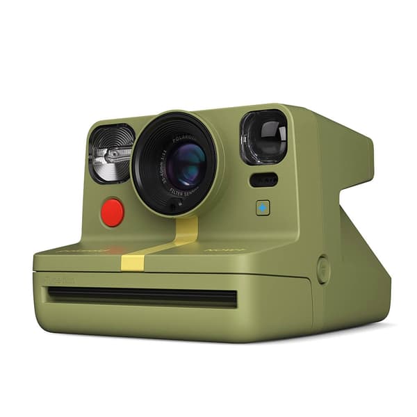 Polaroid Kamera Now+ Gen. 2 Skogsgrønn