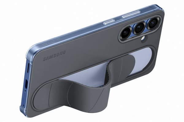 Samsung Galaxy S25 Standing Grip Case - Black