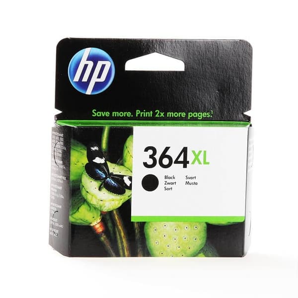 HP Blæk CN684EE 364XL Sort