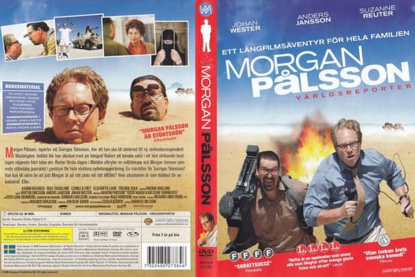 Morgan Pålsson – Världsreporter