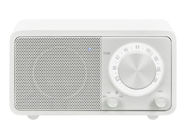 Sangean WR7 - Miniradio, hvit