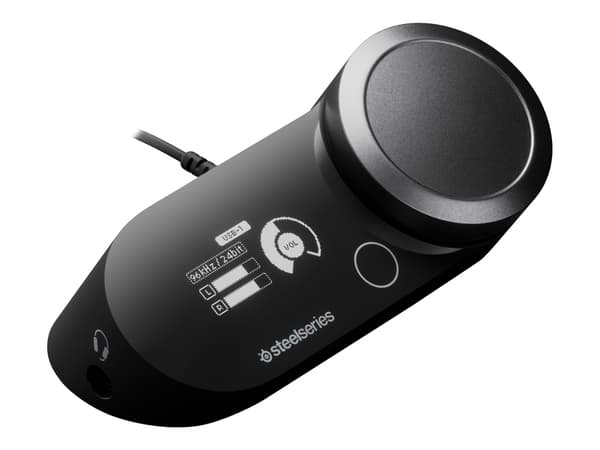 SteelSeries Arctis Nova Pro - Gamingheadset, Svart