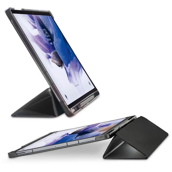 HAMA Tablet Case Galaxy Tab S7 FE/S7+ 12.4" Black