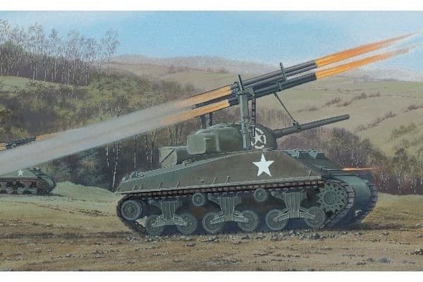 Airfix 1:76 Sherman Calliope