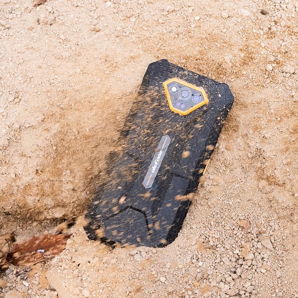 Ulefone Armor X13 -puhelin, 64/6 Gt, musta