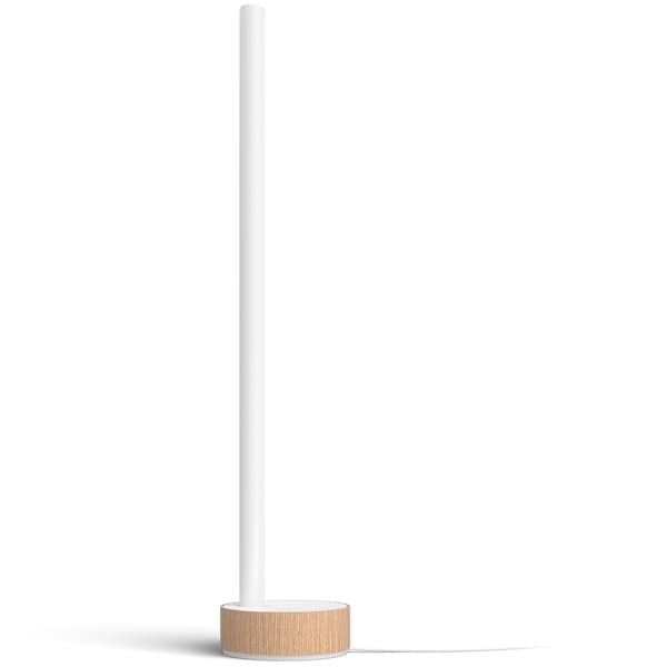 Philips Hue Gradient Signe bordlampe hvit/farget eik