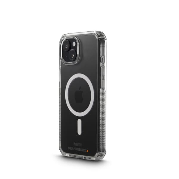 Hama Mobildeksel Extreme Protect iPhone 15 Plus MagCase Transparent