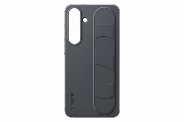Samsung Galaxy S25+ Standing Grip Case - Black