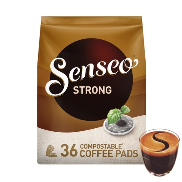 Senseo ® Kaffepads - Starka - 36 st