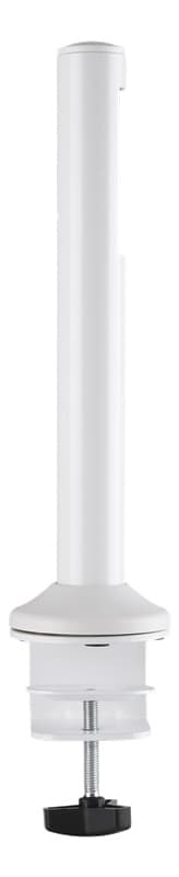 DELTACO Office, Slatwall Desk Mounting Pole