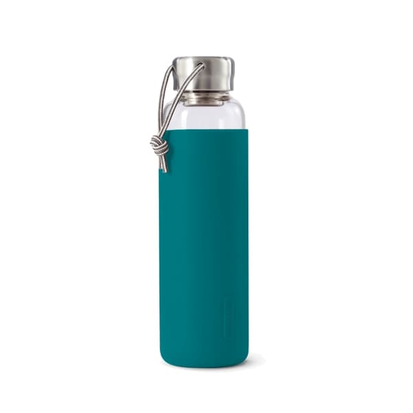 Glasflaska Rubber B+B 600 ml Ocean